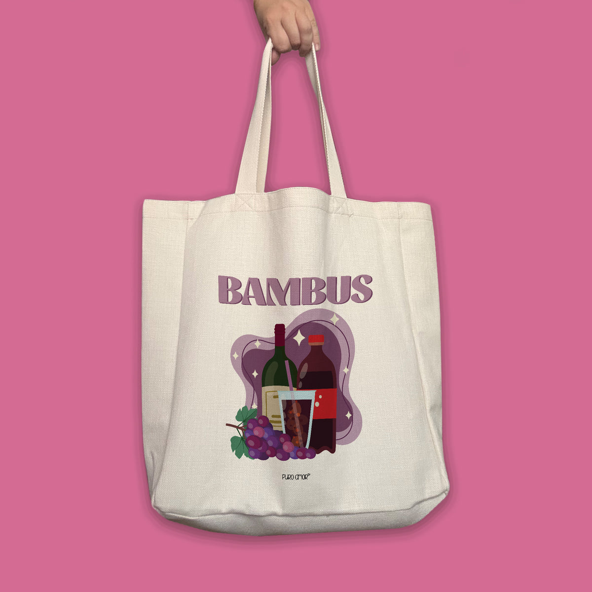 Maxi torba - Bambus