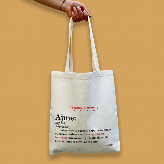 Torba - Croatian dictionary - Ajme