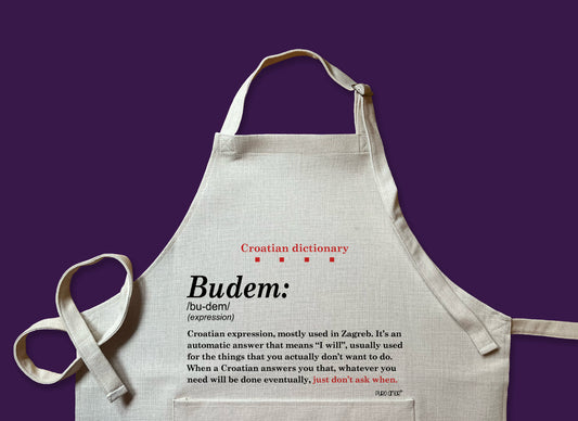 Pregača - Croatian dictionary - Budem