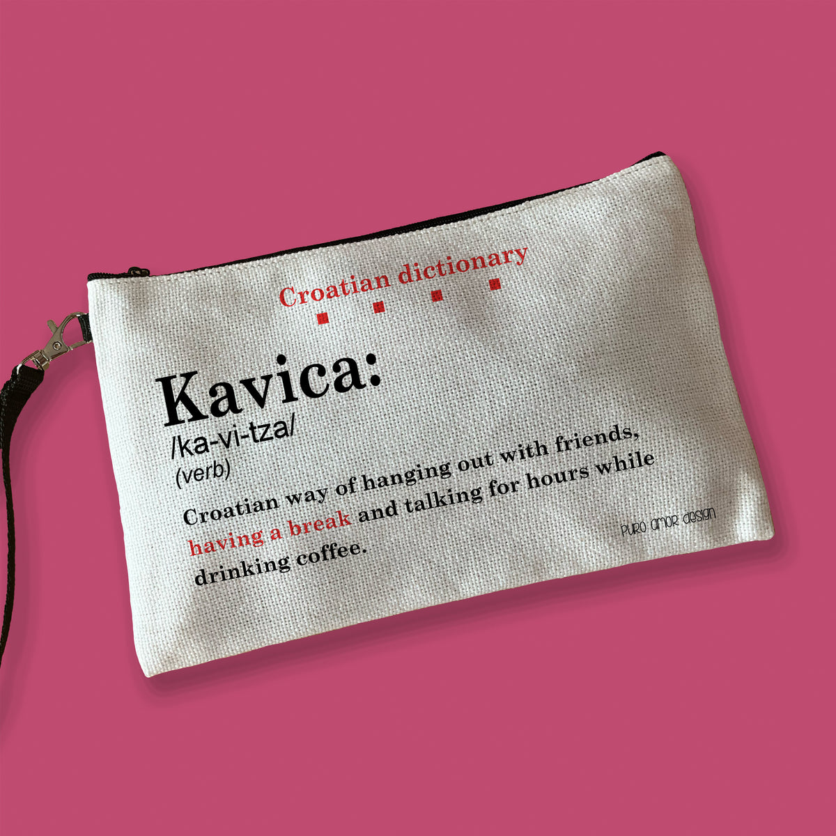 Torbica - Croatian dictionary - Kavica