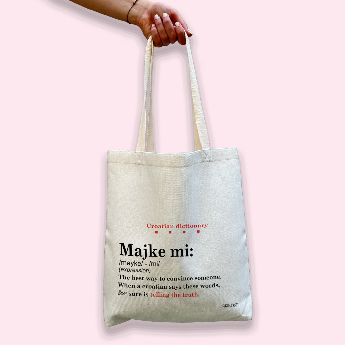 Torba - Croatian dictionary - Majke mi