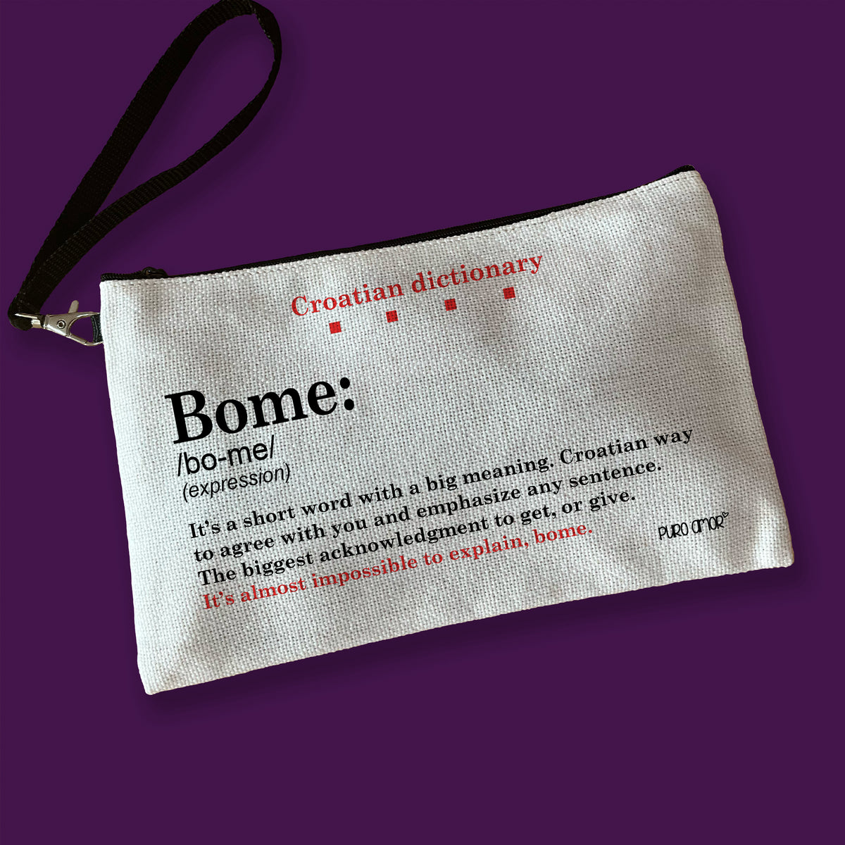 Torbica - Croatian dictionary - Bome