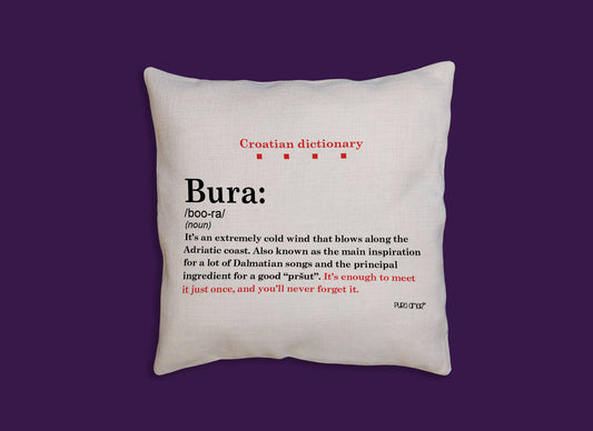 Jastučnica - Croatian dictionary - Bura