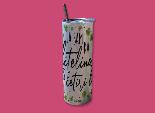 Šljokičasta termosica - Ditelina s četiri lista