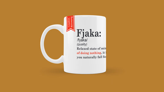Šalica - Croatian Dictionary - Fjaka