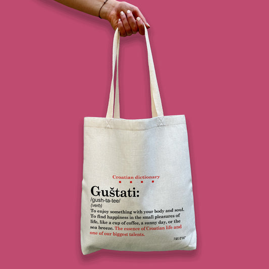 Torba - Croatian dictionary - Guštati