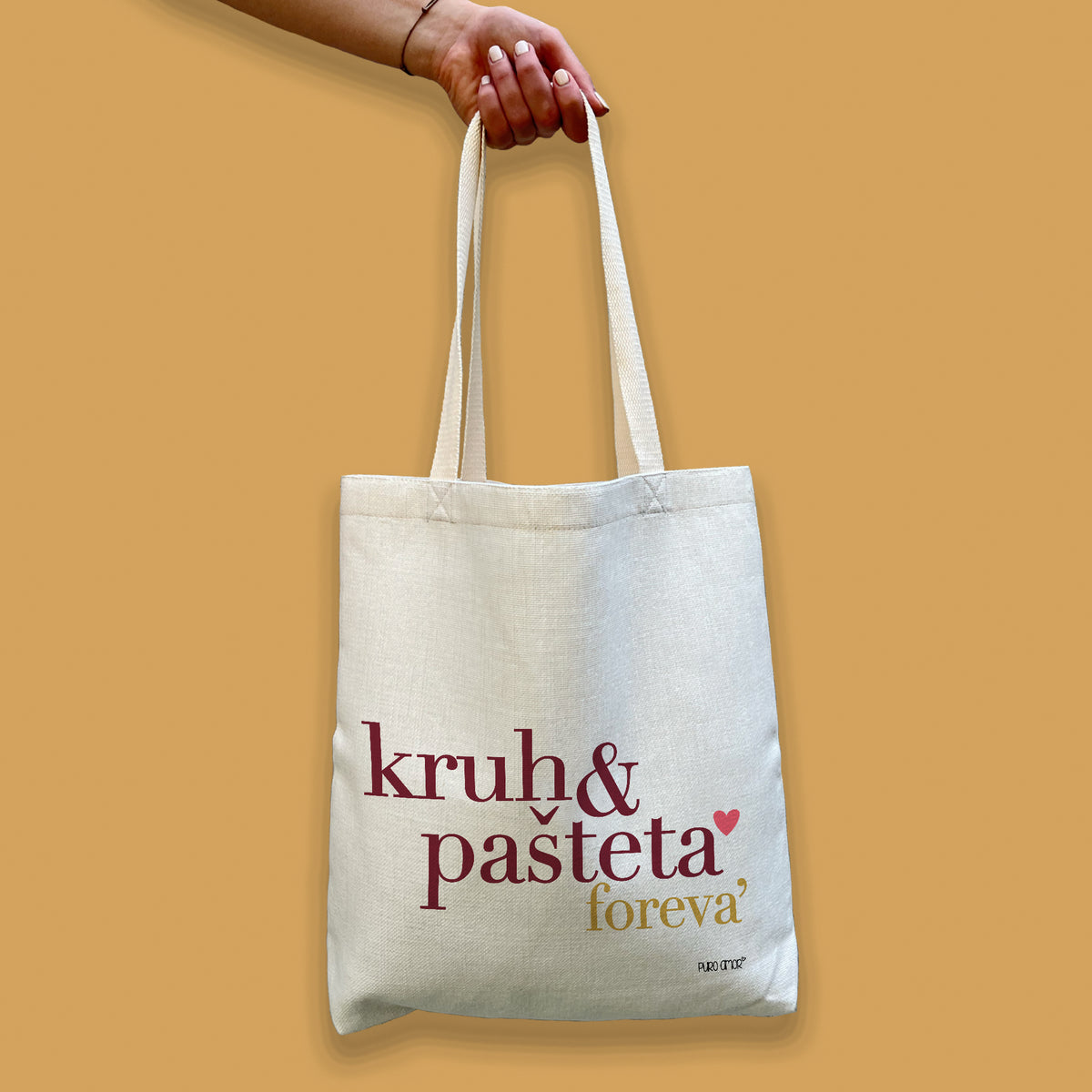 Torba - Kruh & pašteta