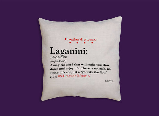 Jastučnica - Croatian dictionary - Laganini