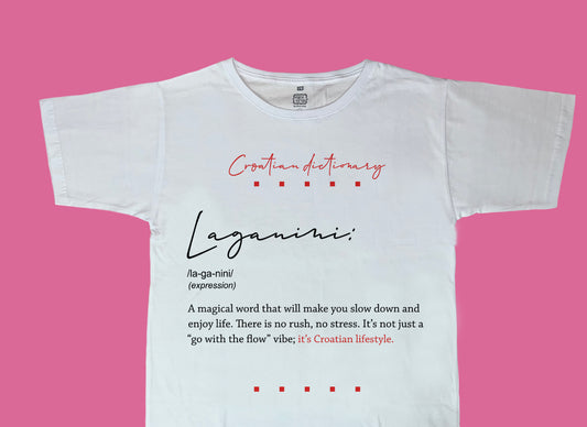 Muška majica - Croatian dictionary - Laganini