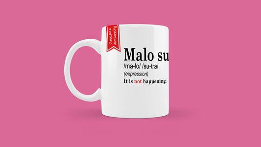Šalica - Croatian Dictionary - Malo sutra
