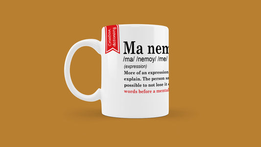 Šalica - Croatian Dictionary - Ma nemoj me