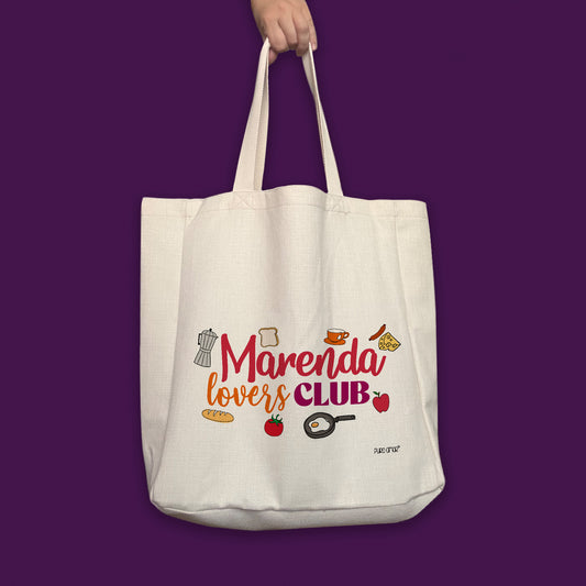 Maxi torba - Marenda lovers club