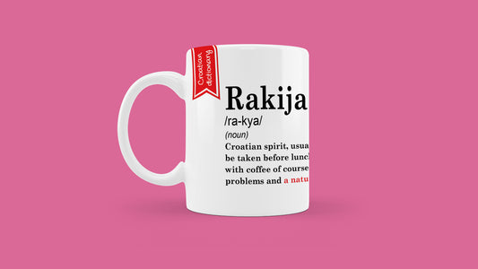 Šalica - Croatian Dictionary - Rakija