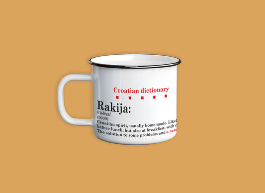 Lončić - Croatian dictionary - Rakija