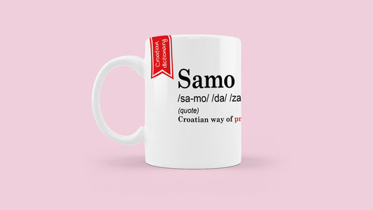 Šalica - Croatian Dictionary - Samo da zapalim