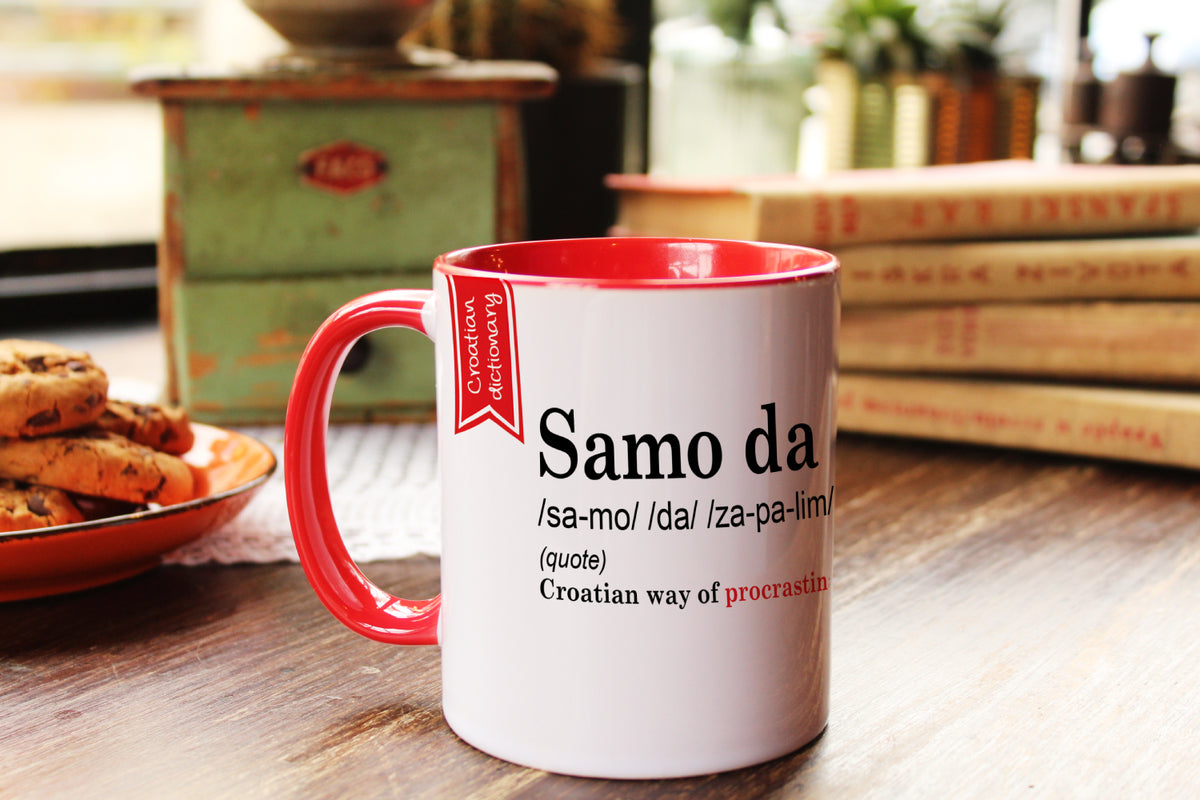 Šalica - Croatian Dictionary - Samo da zapalim