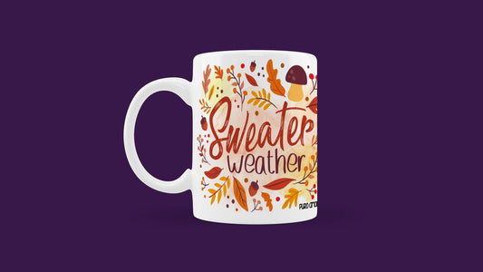 Šalica - Sweater weather